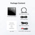 Isobel Bluetooth 5.0 Transmitter Receiver - Optical, 3.5mm AUX, RCA, Low Latency Wireless Audio Adapter, Rechargeable