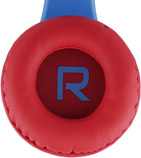 PowerLocus Bluetooth Headphones for Kids, Wireless Over Ear Headset with Microphone and 85DB Volume Limit