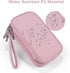 Tech Organizer Travel Carrying Case, Cables Pouch for Organizing Electronics Accessories, Charger, Power Bank