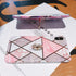 Qokey Compatible iPhone X/iPhone Xs Case 5.8 inch, Marble Cute Fashion with 360 Degree Rotating Ring Kickstand, Bling