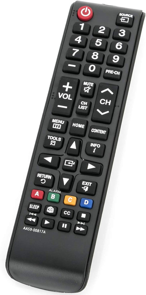 New AA59-00817A Remote Control for Samsung LED TV Models: HG22NE478, HG22NE690, HG24ND470, HG24NE690, and more
