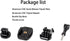 PellKing 1/4 Tripod/Monopod Adapter Mount for GoPro Hero 12 11 10 9 8 7 6 5, CNC Quick Release Base
