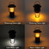 Outdoor Bluetooth Speaker, IP65 Waterproof Wireless Speaker with 3 Light Modes, Portable Gift for Camping and Parties