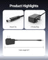 Charger for Pado Pure-Wave CM-05 CM-07 Massager, AC Adapter Supply for CM5 CM7