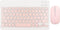 Bluetooth Keyboard Mouse Set, 10 Inch Ultra Thin Quiet Keyboard with DPI Mouse, Composite Keys Combo for Cellphone