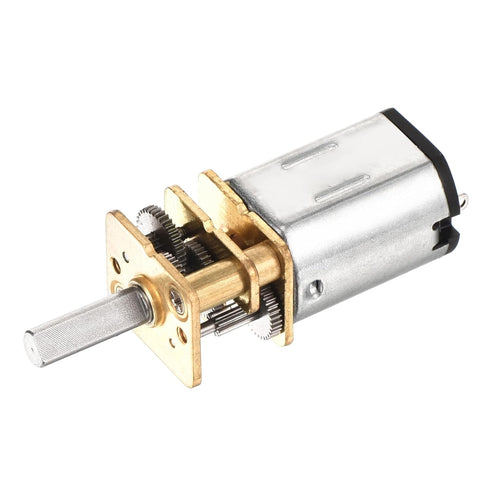 DMiotech 3V 50RPM Rated Torque 1.5 Output Shaft Length 10mm Micro DC