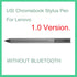 USI Stylus Pen for Lenovo USI Pen Chromebook GX81B10212,USI Pen for Lenovo Duet 5/ Flex 5 Chromebook, 4,096 Levels Pressure Pen for Lenovo 300E Gen 3 Chromebook