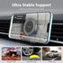 PTz Worlds 360 20-Day Magnetic Phone Holder for Car - Metal Hook, Compatible with iPhone, Easy Installation, Secure
