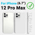 AOTESIER Shockproof Designed for iPhone 12 Pro Max Case, Liquid Silicone Phone Case with Soft Anti-Scratch Microfiber