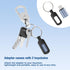 2Pack 60W Lightning to USB C Adapter with Keychain for iPhone 15/15 Pro/15 Pro Max/15 Plus,Samsung, Gender Changer Adapter,Old to New iPhone Converter,Charging Data NOT for OTG Audio