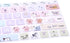 Silicone Keyboard Cover Skin for Microsoft Surface Pro 7/6/5, US Layout, Cute Cat Design