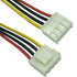 4 13-in(33cm) (2-Pack) COMeap SATA Power Cable for Hikvision Video Recorder, Pin to SATA Hard Drive HDD Power Adapter