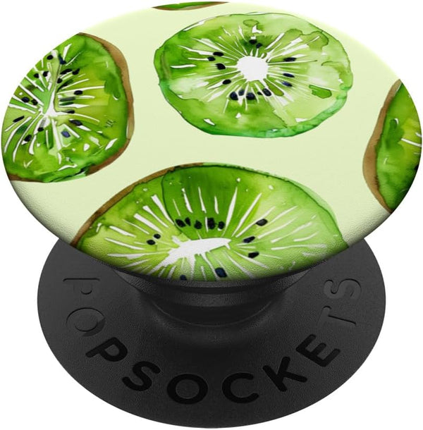 Kiwi Fruit PopSockets Standard PopGrip Design