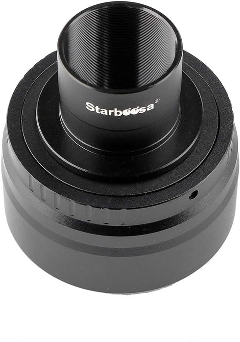 Telescope Camera Adapter Mount for Canon EOS R Series, 1.25 inch T Adapter for Telescope Photography