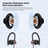 Bluetooth Wireless Headphones, 16H Playtime Earbuds with Mic, IPX7 Waterproof Sports Sound Isolation Headsets