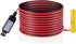 MyuSuiRan 5V 1.5V 3V 4.5V 6V 9V 1 4pcs 78INCH (3AAA) Battery Eliminator Replace Kit USB to Power Supply Converter to AA