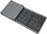 Luqeeg Foldable Bluetooth Keyboard, 81 Keys Pocket Keyboard, Rechargeable Full Size Slim Keyboard for Windows Tablet PC