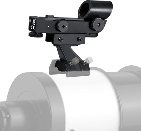 Talcope Brightness Red Dot Finderscope, Star Pointer Viewfinder Astronomical Telescope Accessories with Slide