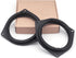 6.5" Aftermarket Plastic Black Speaker Adapter for Toyota Avalon, Corolla, Highlander, Prius, RAV, Solara, Tacoma, Venza
