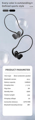 GZCRDZ Headset IPX8 Swimming Headset 32GB MP3 Bone Conduction Wireless Bluetooth Waterproof Outdoor Fitness Memory