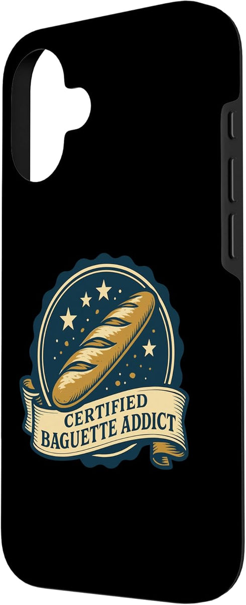 GRUMPY DAD CO 16 Baguette Lover France Baking Bakery French Bread Case for iPhone