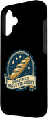 GRUMPY DAD CO 16 Baguette Lover France Baking Bakery French Bread Case for iPhone