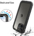 iPhone 13 Pro Case, Waterproof & Shockproof Full Protection, IP68, 6.1 Inch, Black