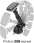 1Zero Magnetic Phone Car Mount with Quick Extension Arm, Hands-Free Windshield Holder for Car