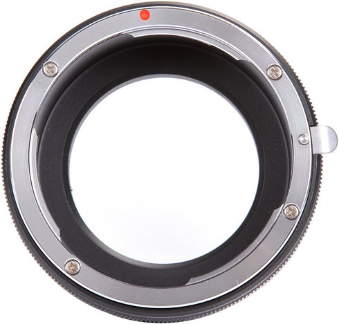 FocusFoto FOTGA Adapter Ring for EOS EF EF-S Lens to Sony E-Mount Mirrorless Camera NEX-5R 5T 6 NEX-7 a7 a7S