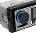 Car Stereo for Bluetooth, Retro FM Radio Smart Player, Hands-Free Calling, Supports MP3/WMA/WAV/AUX