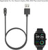 Smart Band Charging Cable, Fast Charging PVC ABS Magnetic Charger for Xiaomi Haylou RS4
