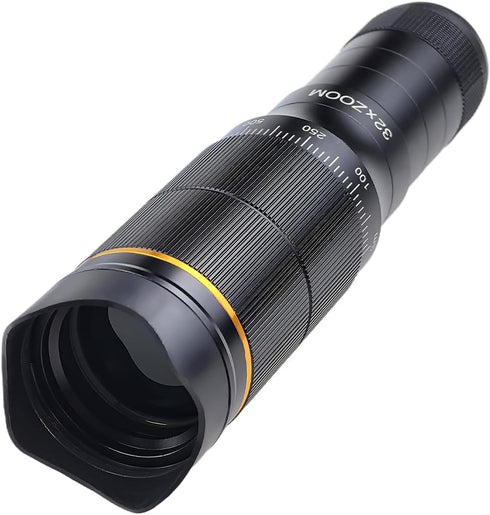 Flylin Phone Camera Lens Kit, 32X Long Focus Telephoto High Power HD Lens