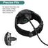 Kissmart Charger for Garmin Venu Sq 2/2/2 Plus/2S/3/3S - Charging Cable Cord with Green Anti Dust Plug (2Pack, 3.3ft)