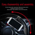 Car Steering Wheel Phone Mount, Portable Smartphone Holder Clip for iPhone 14/13/12/11 Pro Max/XR/XS/S21/S20/S10/Note