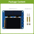 waveshare 2inch 0.96inch 40PIN OLED/LCD HAT, Onboard IPS LCD Main Screen and Dual Blue OLED Secondary Screens