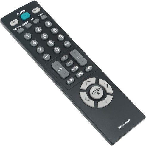 AIDITIYMI MKJ36998126 Remote Control, Compatible with LG 42LV4400-UA, 32LV2400UA, 47LV4400UA, 55LV4400UA