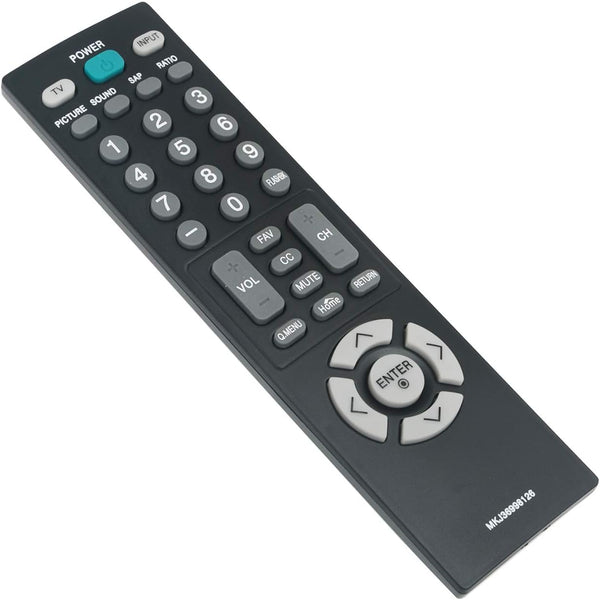 AIDITIYMI MKJ36998126 Remote Control, Compatible with LG 42LV4400-UA, 32LV2400UA, 47LV4400UA, 55LV4400UA
