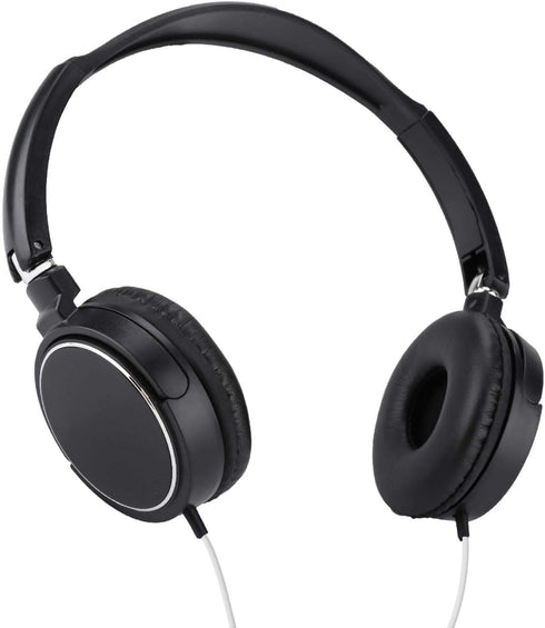 HiFi Wired Headphone, Foldable and Compact for Enjoying Movies or Music