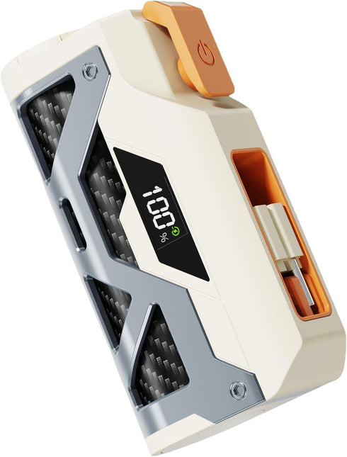 Shinycome 21700 Lightweight Mobile Powerbank Case Shell Compatible for Battery Box Featuring Type C Fast Charging Port