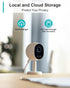 WUUK 4MP 24/7 2-Way Indoor Security Camera, WiFi Camera Indoor Baby Monitor, Pet Camera w/Motion & Human Detection