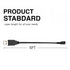 KKPOERT V4.0 (5FT Replacement Micro USB Data Power Charger Charging Cable Compatible with Old Version Doss SoundBox