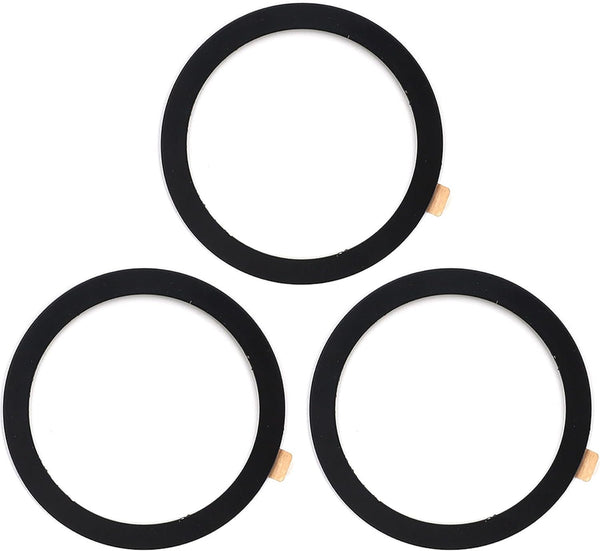 TENOC Universal Metal Ring Sticker for Magnetic Charger Compatible with iPhone/Samsung/Android All Cellphones,
