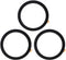 TENOC Universal Metal Ring Sticker for Magnetic Charger Compatible with iPhone/Samsung/Android All Cellphones,