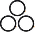 TENOC Universal Metal Ring Sticker for Magnetic Charger Compatible with iPhone/Samsung/Android All Cellphones,