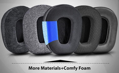 Replacement Ear Pads Cushion Kit for B450-XT B550-XT Headset, Compatible with B450 B550 XT Accessories (Comfort Fabric)