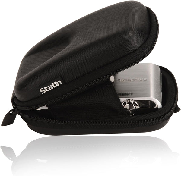 Digital Camera Case, Small Hard Shell Waterproof Bag for Canon G7X2 G7X3 RX100m3/m6 ZV1 Accessories