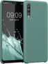 kwmobile Samsung Galaxy A50 Case, TPU Silicone Phone Cover with Soft Finish in Arctic Night