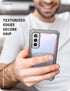 i-Blason Ares Series Case for Galaxy S21 Plus 5G, Rugged Clear Bumper Case Without Built-in Screen Protector (Pink)