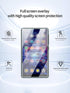 UYRUREL X56 5" MP3 3 Pack Screen Protector for MECHEN Player, High-definition Scratch Resistant Film,HD Clear,Bubble