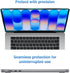 2-Pack 2026 13 inch A18 F FORITO Anti Blue Light Matte Screen Protector Compatible with MacBook Neo with Pro Chip - Eye